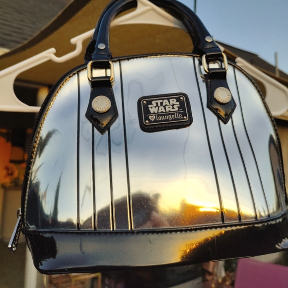 Loungefly Handbags - Lounge Fly Star wars hand bag